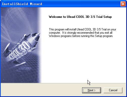 Ulead COOL 3D