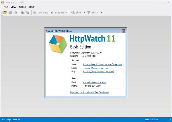 HttpWatch