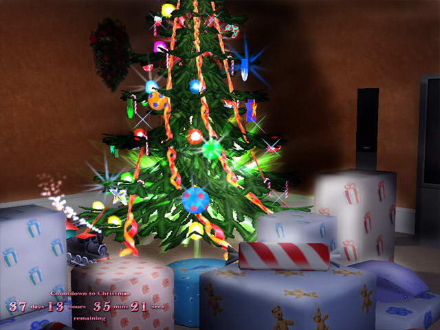 3D MERRY XMAS