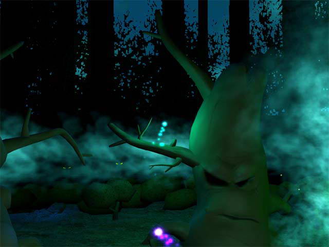 FANTASY FOREST 3D