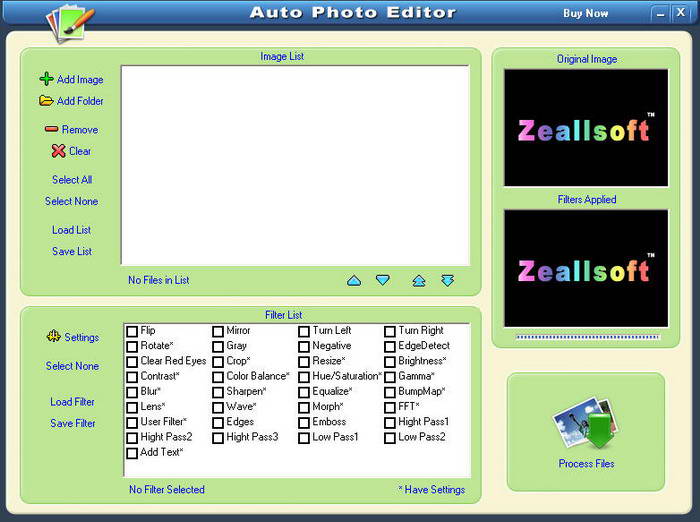 Auto Photo Editor