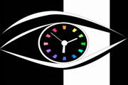 Eye Clock ScreenSaver