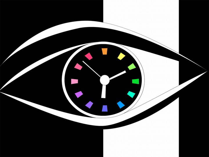 Eye Clock ScreenSaver