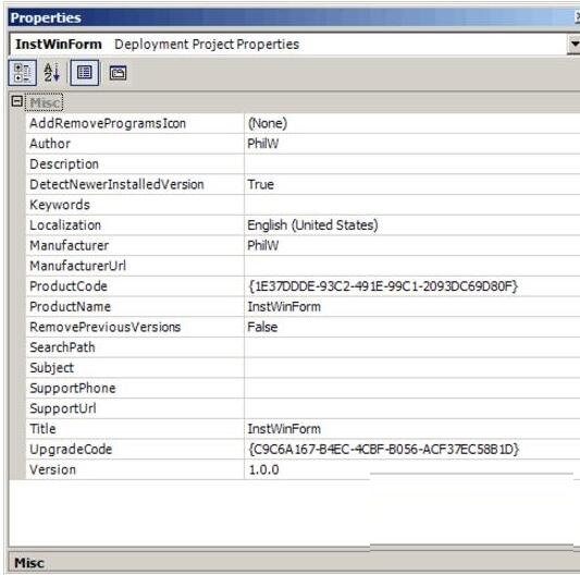 Primary Setup Tool