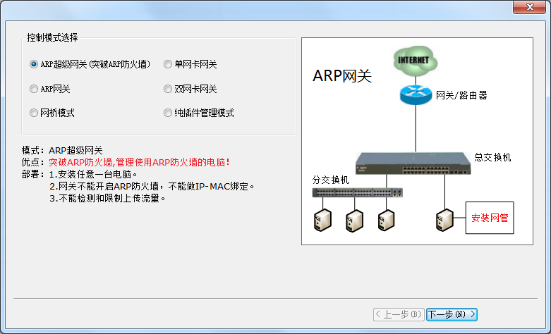 天易成网管软件监控端截图