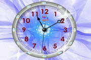 Crystal Clock ScreenSaver