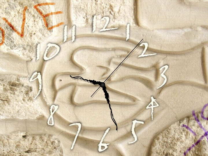 Wall Art Clock ScreenSaver