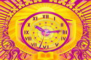 Magic Clock ScreenSaver