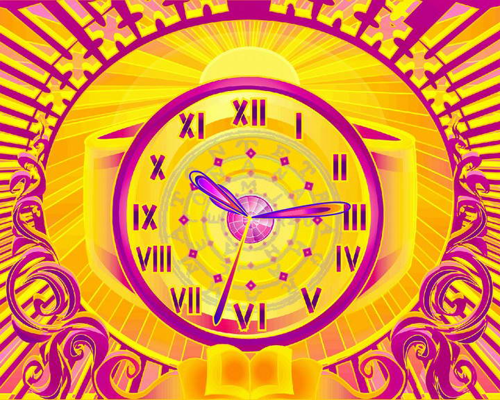 Magic Clock ScreenSaver