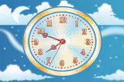 Sky Flight Clock ScreenSaver