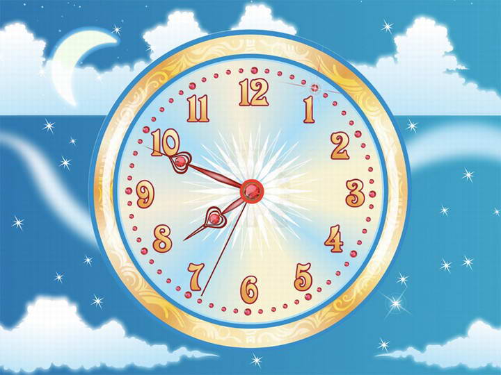 Sky Flight Clock ScreenSaver