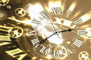 Gold Clock ScreenSaver