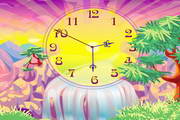 Oasis Clock ScreenSaver for MAC