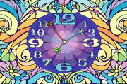 Blossom Clock ScreenSaver for MAC