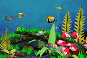 Fish Aquarium 3D Screensaver