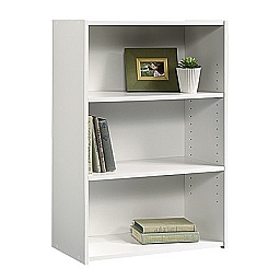 White Bookshelf