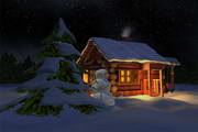 3D Mild Winter Screensaver