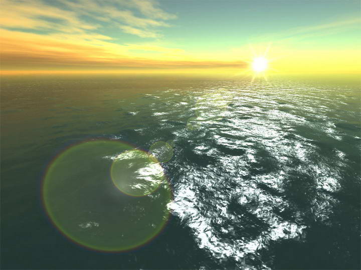 Fantastic Ocean 3D Screensaver