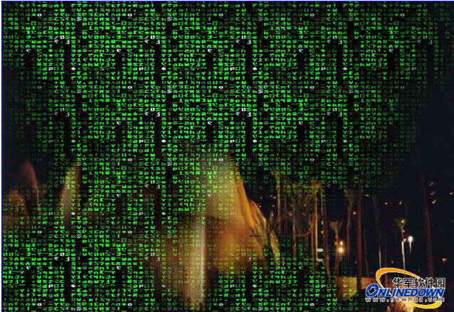 Fantastic Matrix World 3D Screensaver