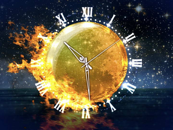 Fire Element Clock for MAC