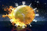 Fire Element Clock