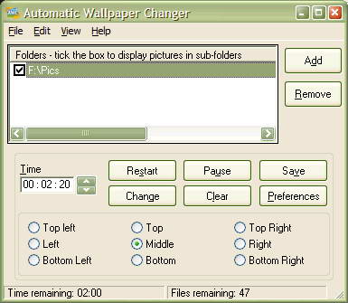 Automatic WallPaper Changer