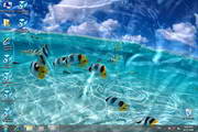 Animated Wallpaper - Watery Desktop 3D