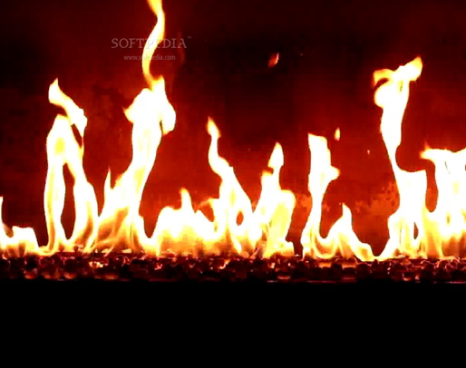 Fireplace Screensaver