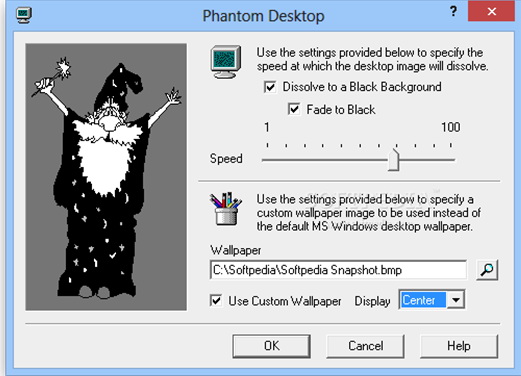 Phantom Desktop Screen Saver