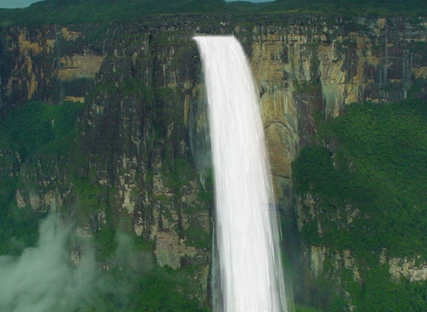 Angel Falls II in Motion