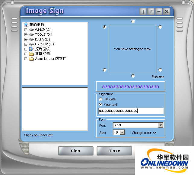 ImageSign