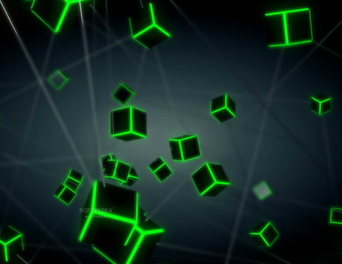 Super Cubes Screensaver