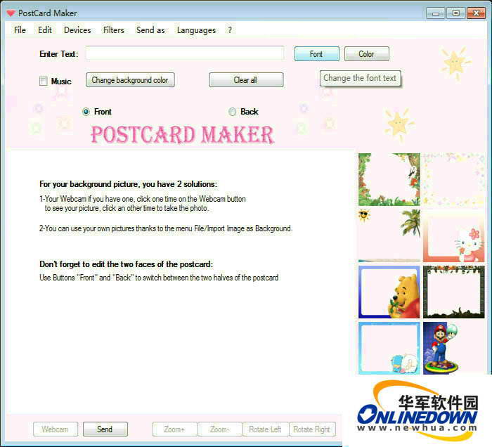 PostCard Maker