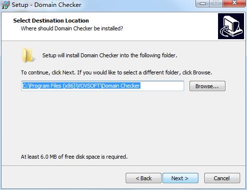 VovSoft Domain Checker