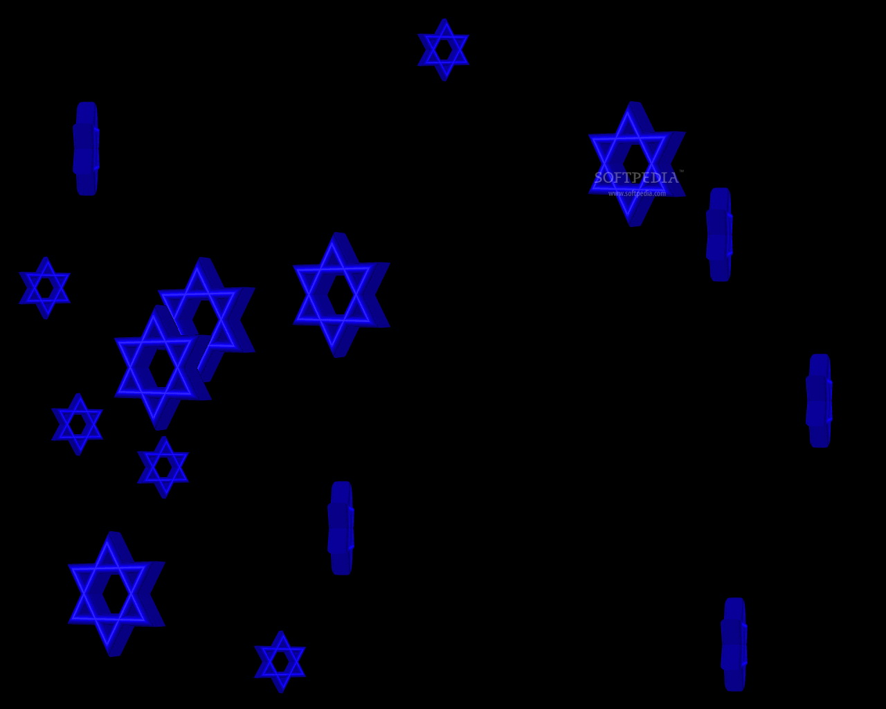 StarOfDavid Screen Saver