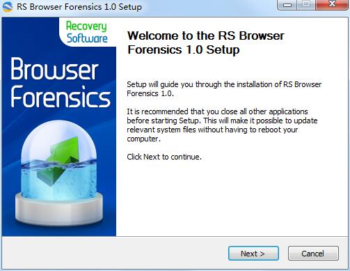 RS Browser Forensics