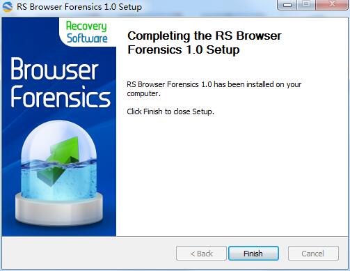 RS Browser Forensics