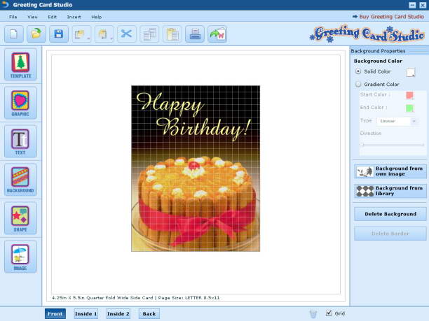 NetSmartz Greeting Card Studio