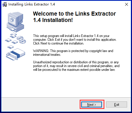 Links Extractor