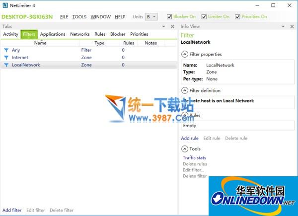 NetLimiter 4(带宽控制软件)