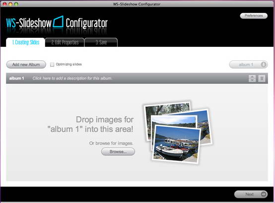 WS-Slideshow Configurator