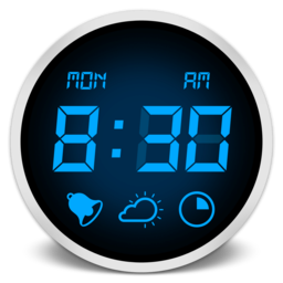 Softdiv Alarm Clock