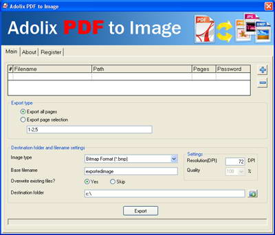 Adolix PDF to Image