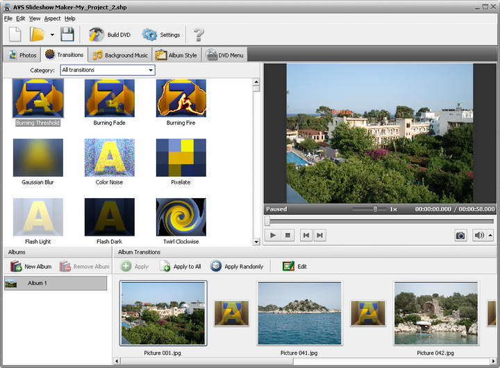 AVS Slideshow Maker