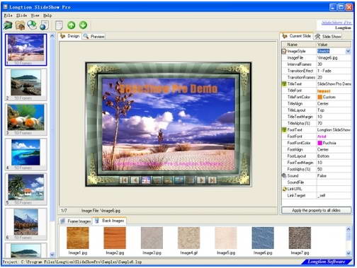 Longtion SlideShow Pro