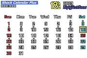 Shock Calendar Plus