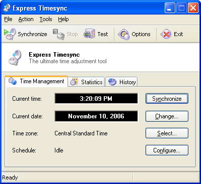 Express TimeSync