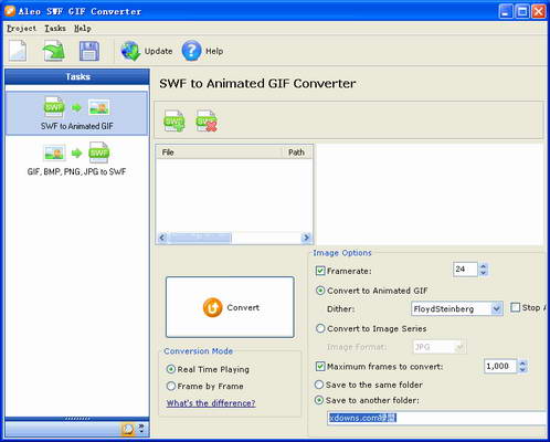 Aleo SWF GIF Converter