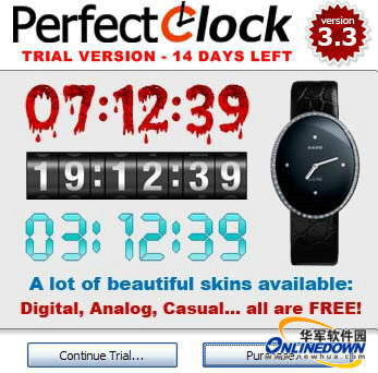 PerfectClock 2007 Professional