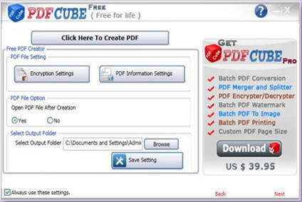 PDF Cube Free